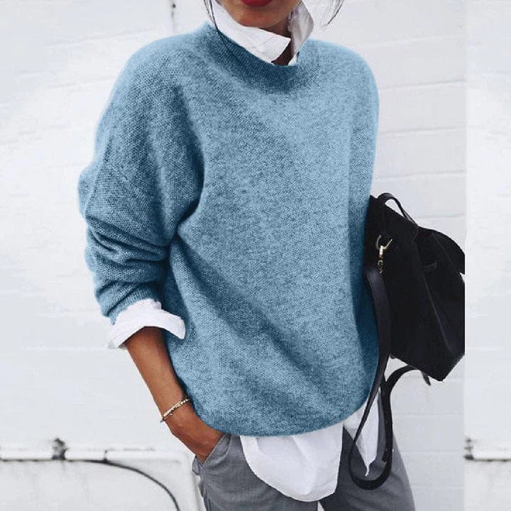 Elvira | Damen Kaschmirpullover