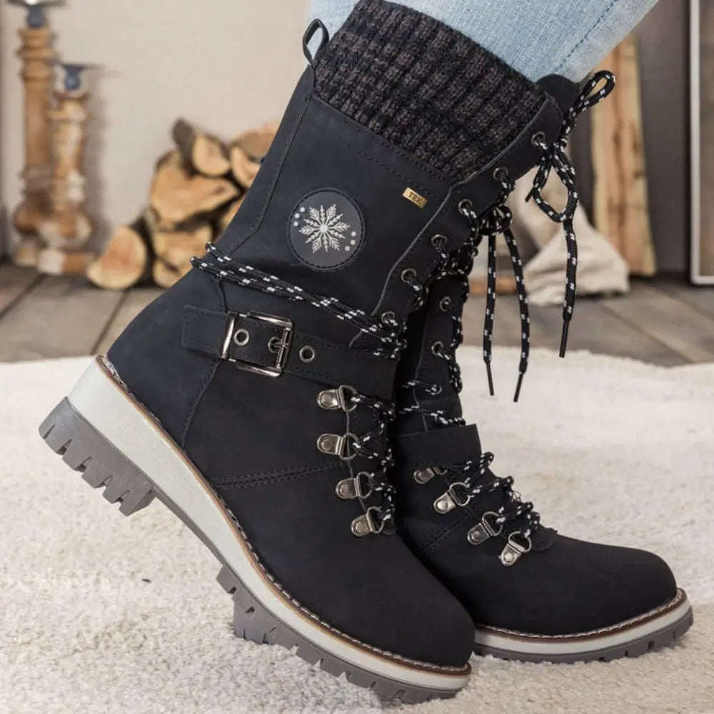 Louise | Orthopädische Frauen Winterstiefel