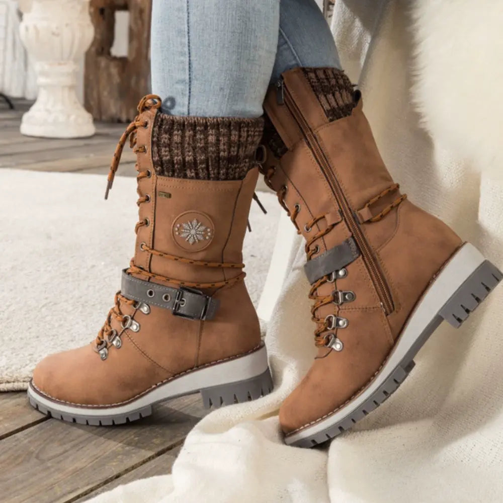 Louise | Orthopädische Frauen Winterstiefel