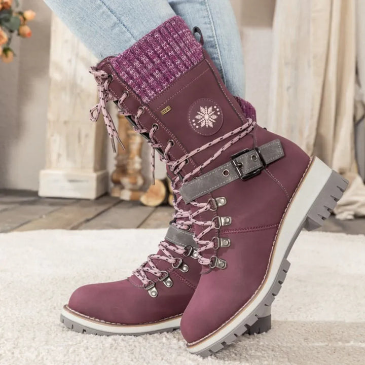 Louise | Orthopädische Frauen Winterstiefel