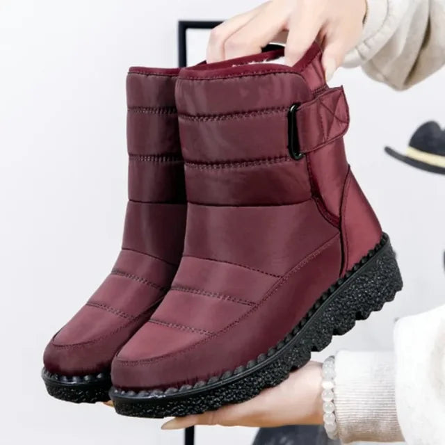 Feline | Orthopädische WinterSchneestiefel für frauen