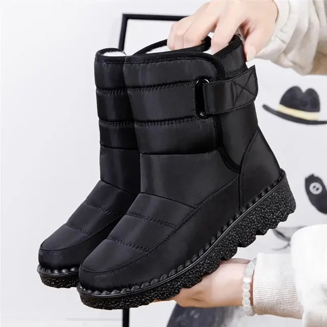 Feline | Orthopädische WinterSchneestiefel für frauen