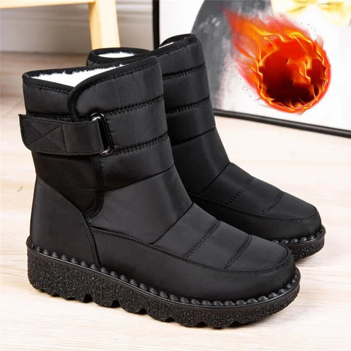 Feline | Orthopädische WinterSchneestiefel für frauen