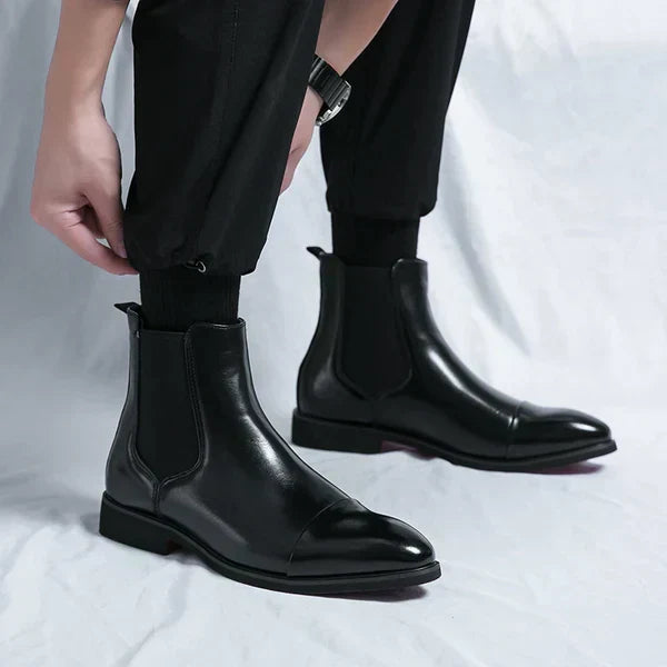 Yara | Damen Stiefel aus Leder