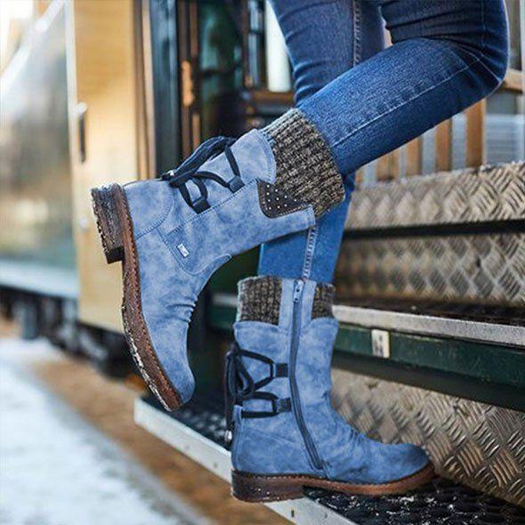 Franziska | Warme Damenstiefel, Herbst und Winter