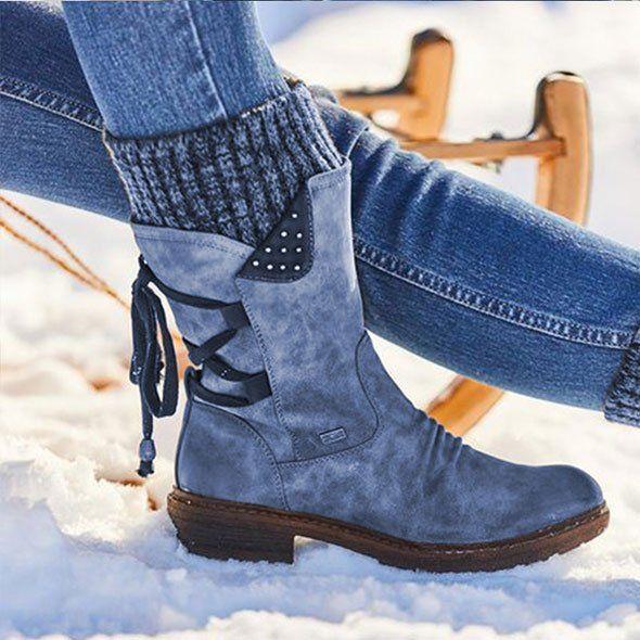 Franziska | Warme Damenstiefel, Herbst und Winter