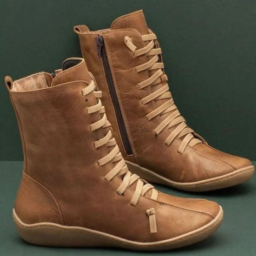 Annabel | Damen Barfuß-Stiefeletten