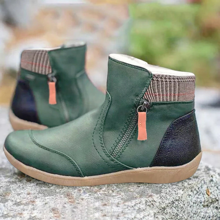 Tunika | Wasserdichte orthopädische Stiefel für frauen