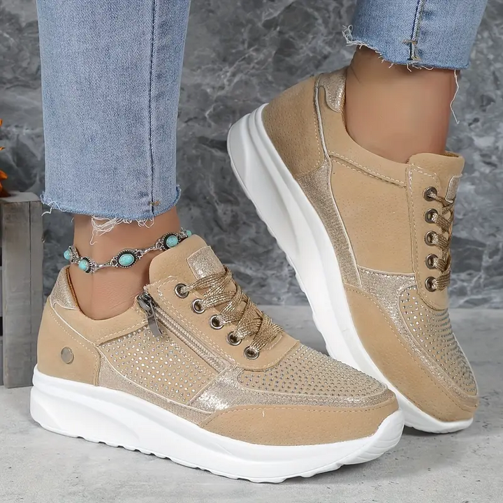 Finja | Bequeme ergonomische Sneakers für Frauen