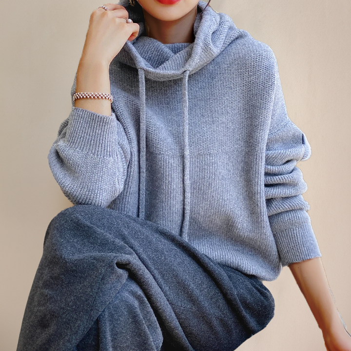 Melina | Damen Wollrollkragenpullover