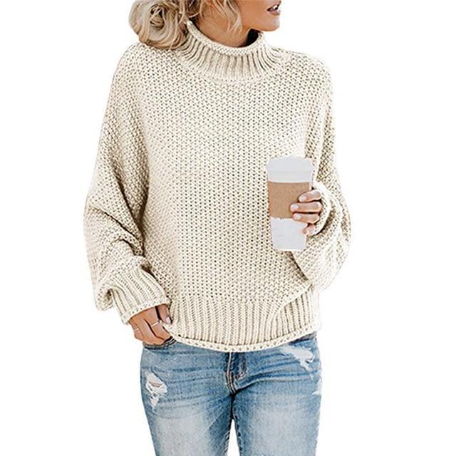 Nora | Eleganter und warmer Damen Pullover