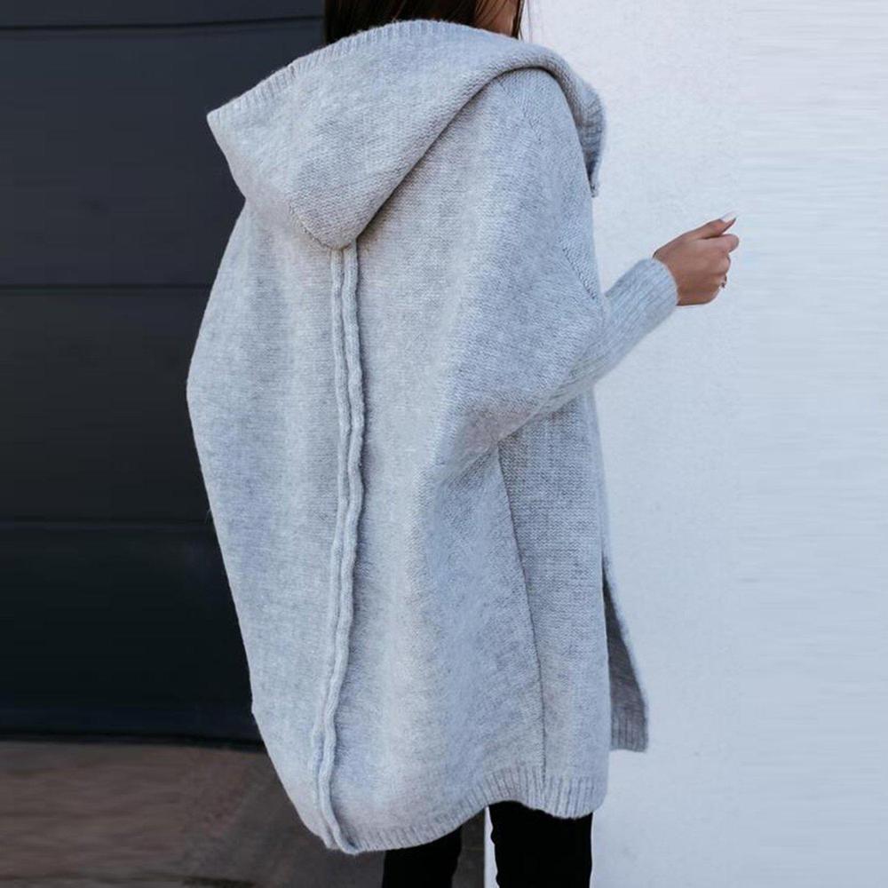 Finya | Cardigan oversize à capuche