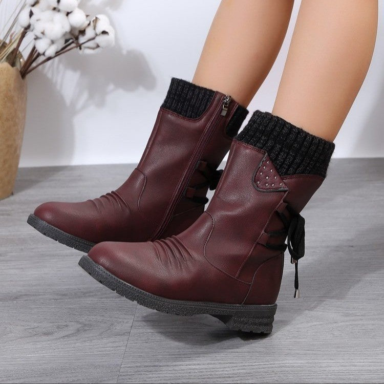 Franziska | Warme Damenstiefel, Herbst und Winter